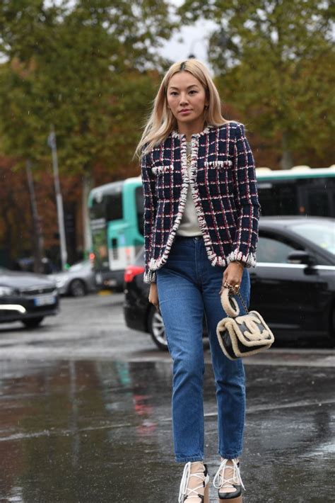 chanel street style 2017|chanel inspired fashion.